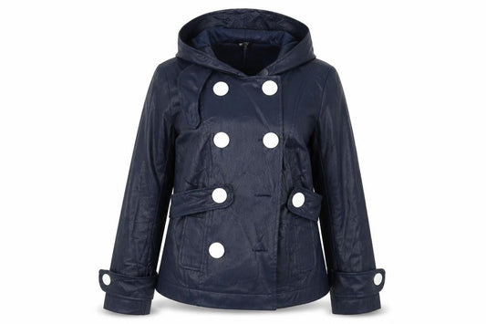 Womens UK Size 8 Topshop Blue Jacket