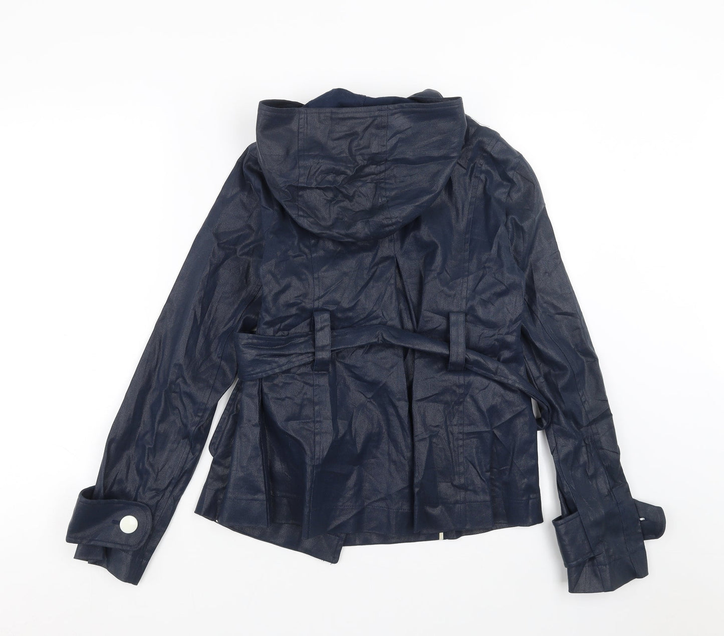 Womens UK Size 8 Topshop Blue Jacket