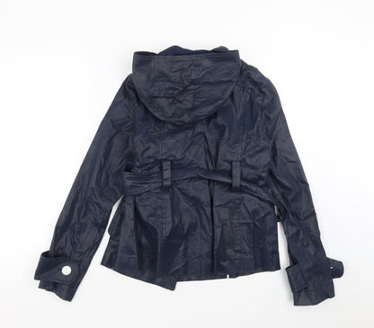 Womens UK Size 8 Topshop Blue Jacket