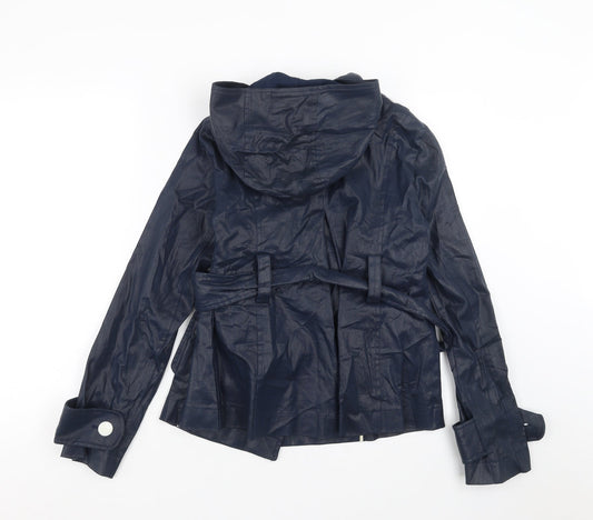 Womens UK Size 8 Topshop Blue Jacket