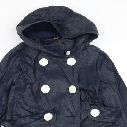 Womens UK Size 8 Topshop Blue Jacket