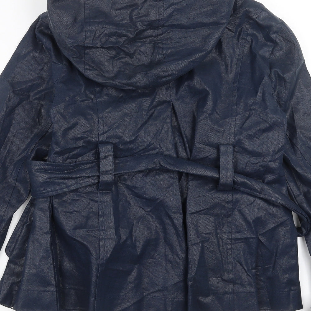 Womens UK Size 8 Topshop Blue Jacket