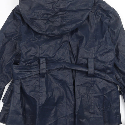 Womens UK Size 8 Topshop Blue Jacket