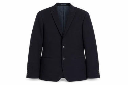 Marks & Spencer Mens Blue   Jacket Suit Jacket Size 42