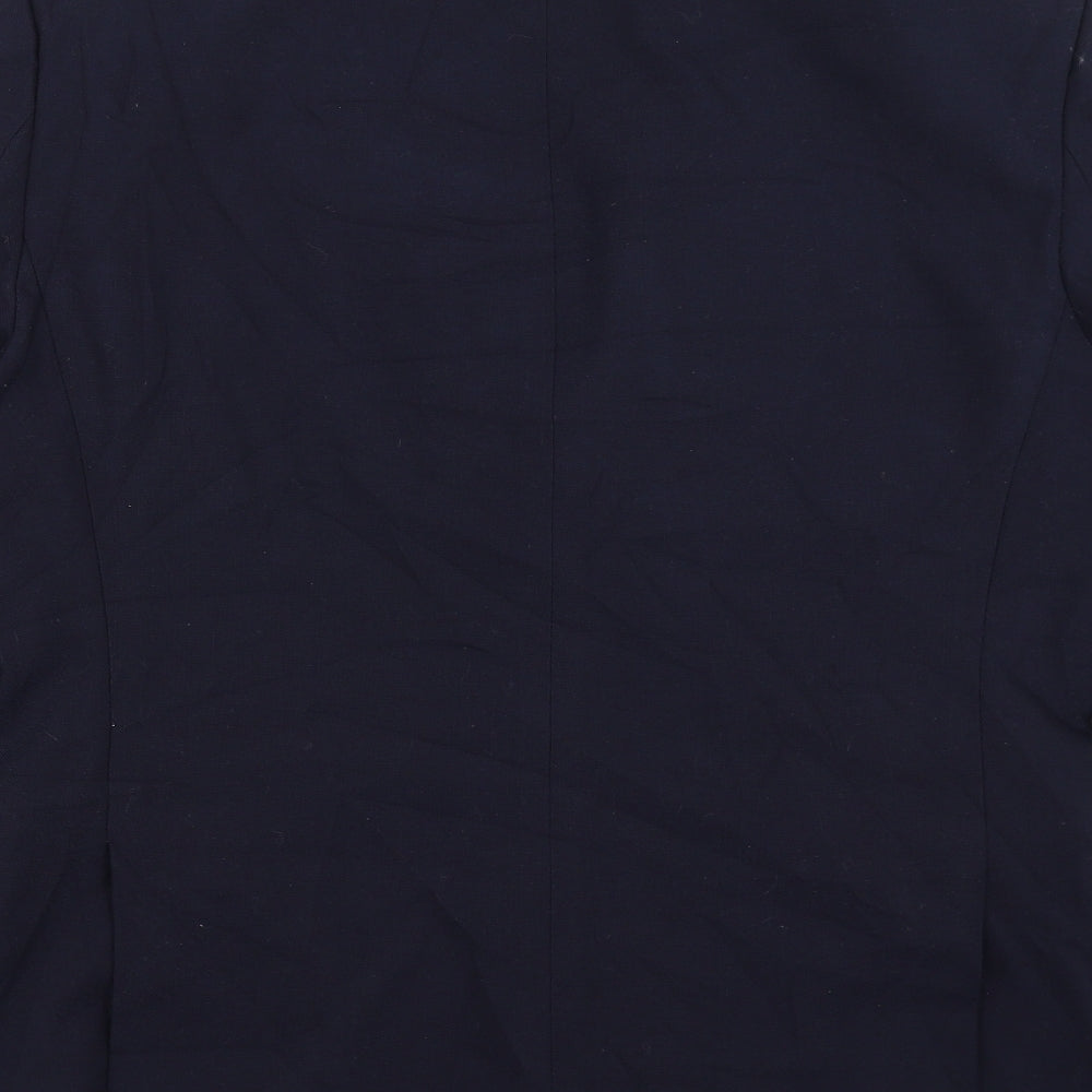 Mens UK Size 42 Marks and Spencer Regular Blue Suit Jacket