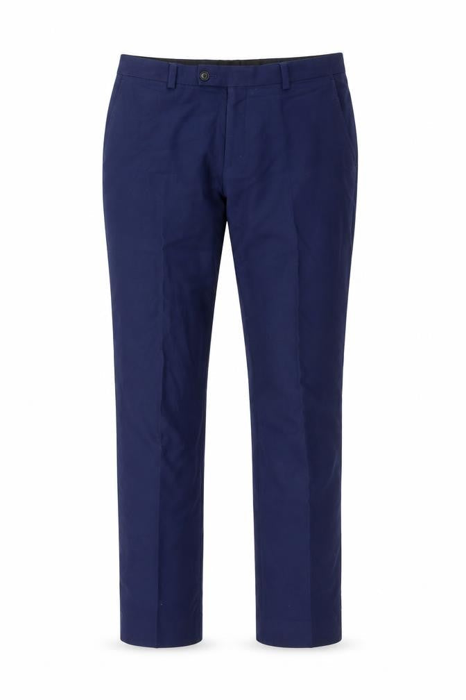 Marks & Spencer Mens Blue   Trousers  Size 30 in L31 in