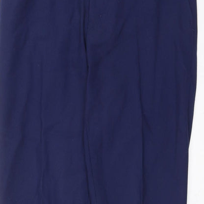 Marks and Spencer Mens Blue   Trousers  Size 30 in L31 in