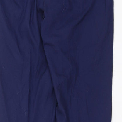 Marks and Spencer Mens Blue   Trousers  Size 30 in L31 in