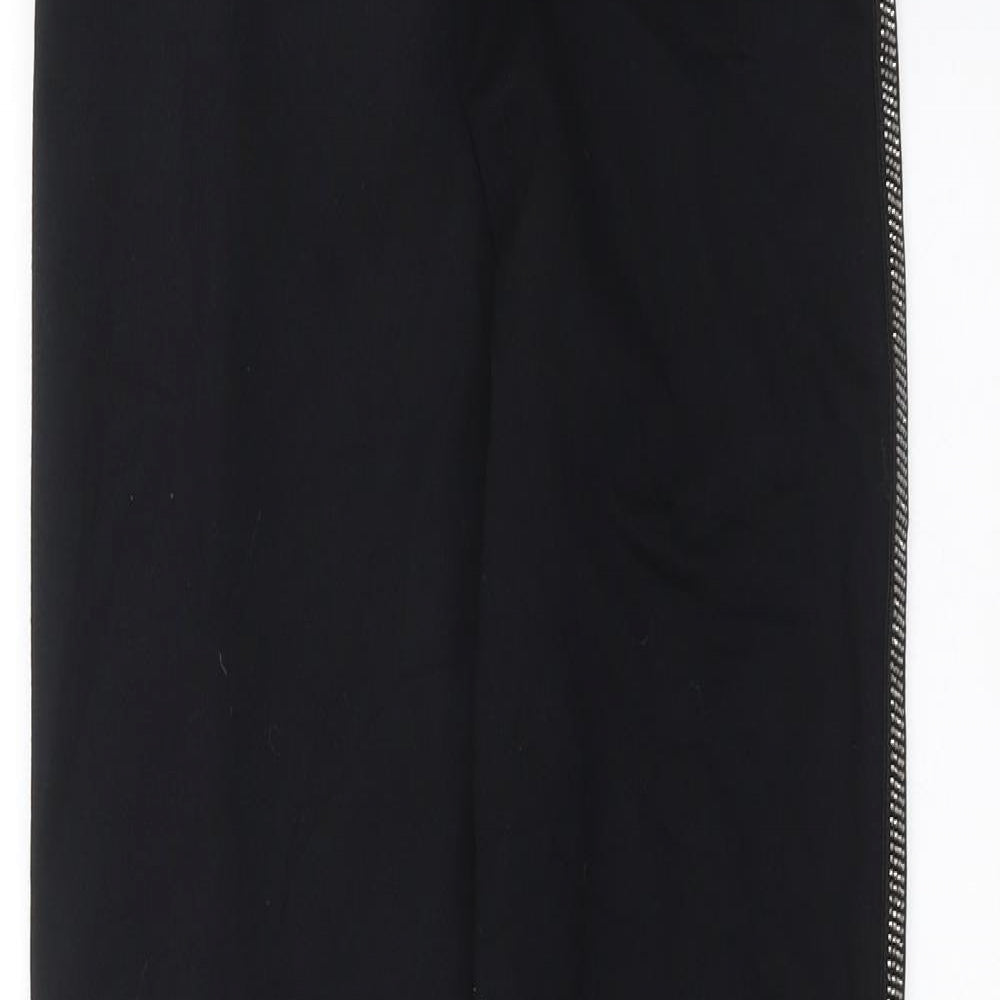 Womens UK Size 6 Marks and Spencer Extra-Slim Fit  Black Trousers