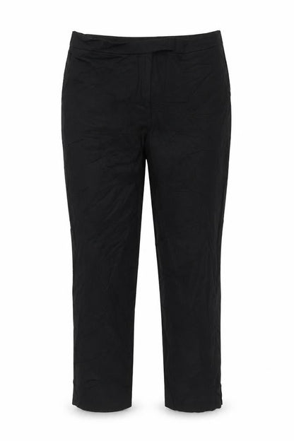 Womens UK Size 34 in Preworn Regular Fit  Black Trousers