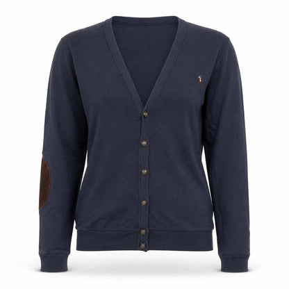 excapes Womens Blue   Cardigan Jumper Size M