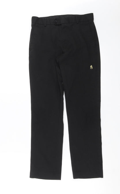 Banner Boys Black    Trousers Size S