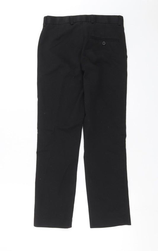 Banner Boys Black    Trousers Size S