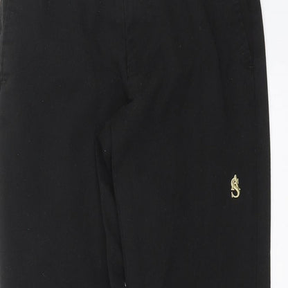 Banner Boys Black    Trousers Size S