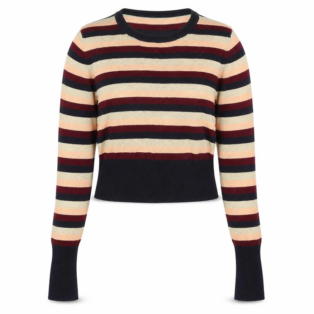 Womens UK Size S Zara Multicoloured Pullover Jumper