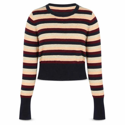 Womens UK Size S Zara Multicoloured Pullover Jumper