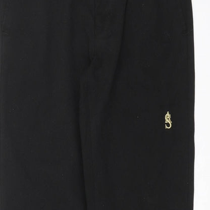 Banner Boys Black   Dress Pants Trousers Size S