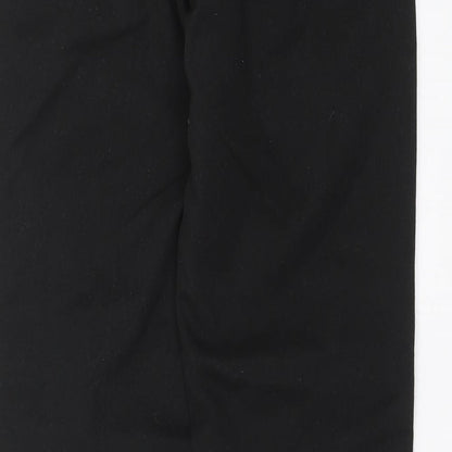 Banner Boys Black   Dress Pants Trousers Size S