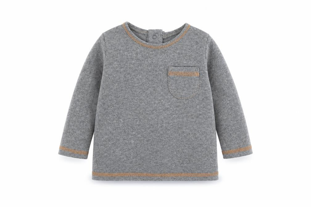 NEXT Baby Grey   Basic T-Shirt Size 3-6 Months
