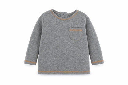 NEXT Baby Grey   Basic T-Shirt Size 3-6 Months