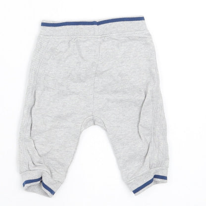 George Baby Grey   Jogger Trousers Size 3-6 Months