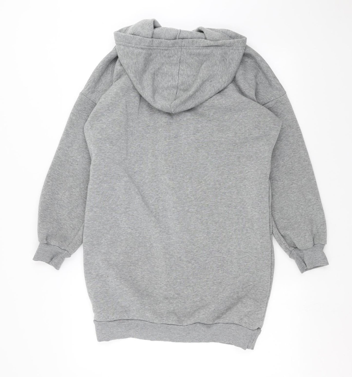 Fashion Womens Grey   Pullover Hoodie Size M  - vogue