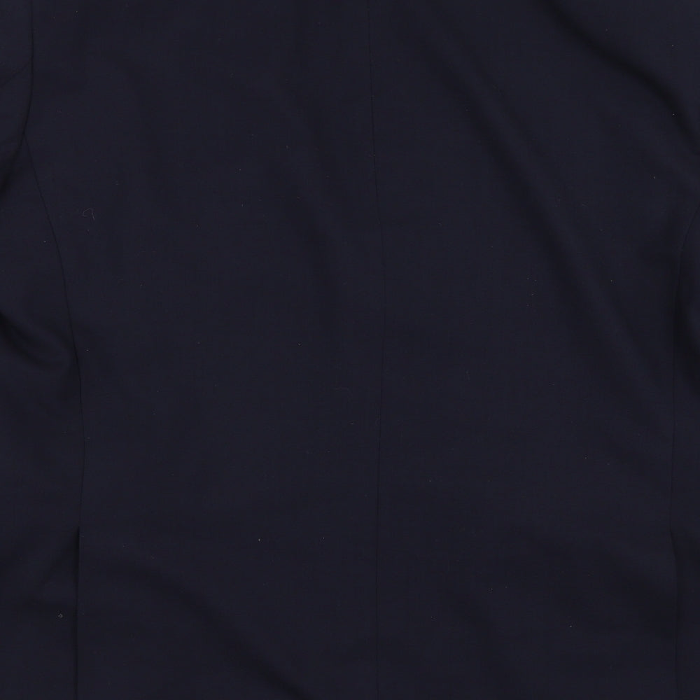 Mens UK Size 42 Marks and Spencer Regular Blue Suit Jacket