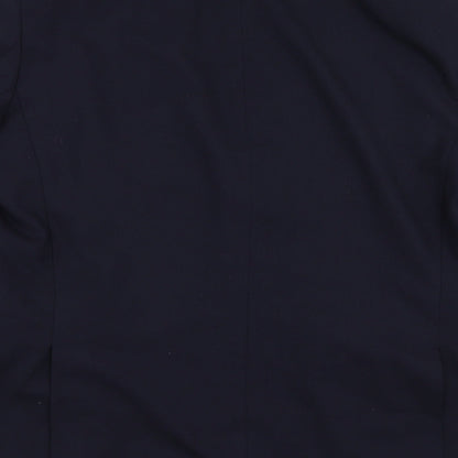 Mens UK Size 42 Marks and Spencer Regular Blue Suit Jacket