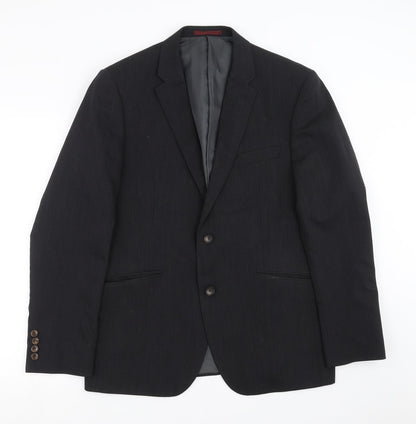 Mens UK Size 42 Marks and Spencer Regular Grey Suit Jacket