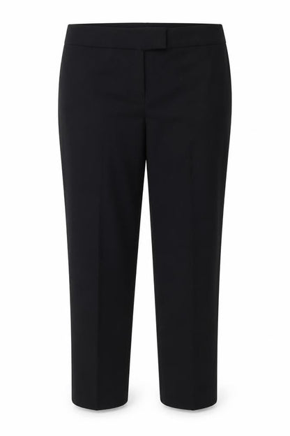 Womens UK Size 16 George Regular Fit  Black Trousers