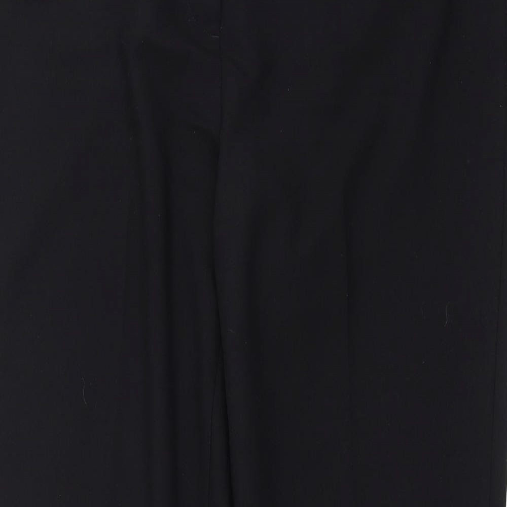 George Womens Black   Trousers  Size 16 L28 in