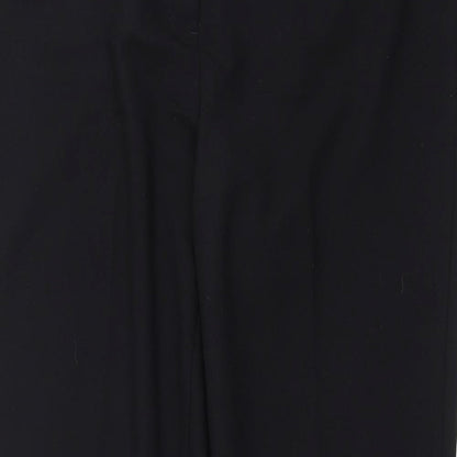 George Womens Black   Trousers  Size 16 L28 in