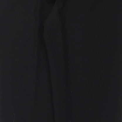 George Womens Black   Trousers  Size 16 L28 in