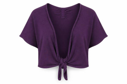 Womens UK Size 12 George Purple Cardigan Jumper