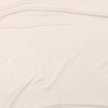 H&M Womens Pink  Knit Pullover Sweatshirt Size L