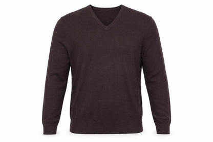 Mens UK Size S Marks and Spencer Brown Pullover Sweatshirt