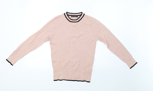 Womens UK Size 12 Marks and Spencer Pink Pullover Sweatshirt