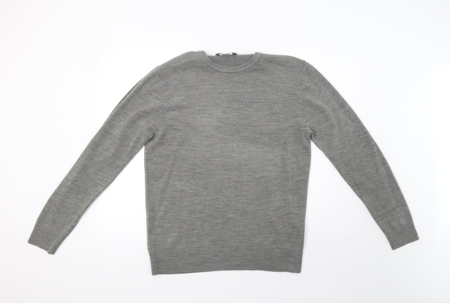 Mens UK Size L Cedar Wood State Grey Pullover Sweatshirt