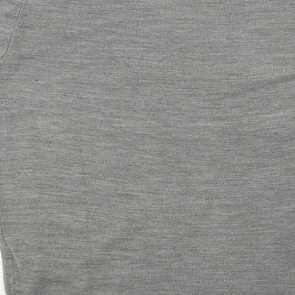 Mens UK Size L Cedar Wood State Grey Pullover Sweatshirt