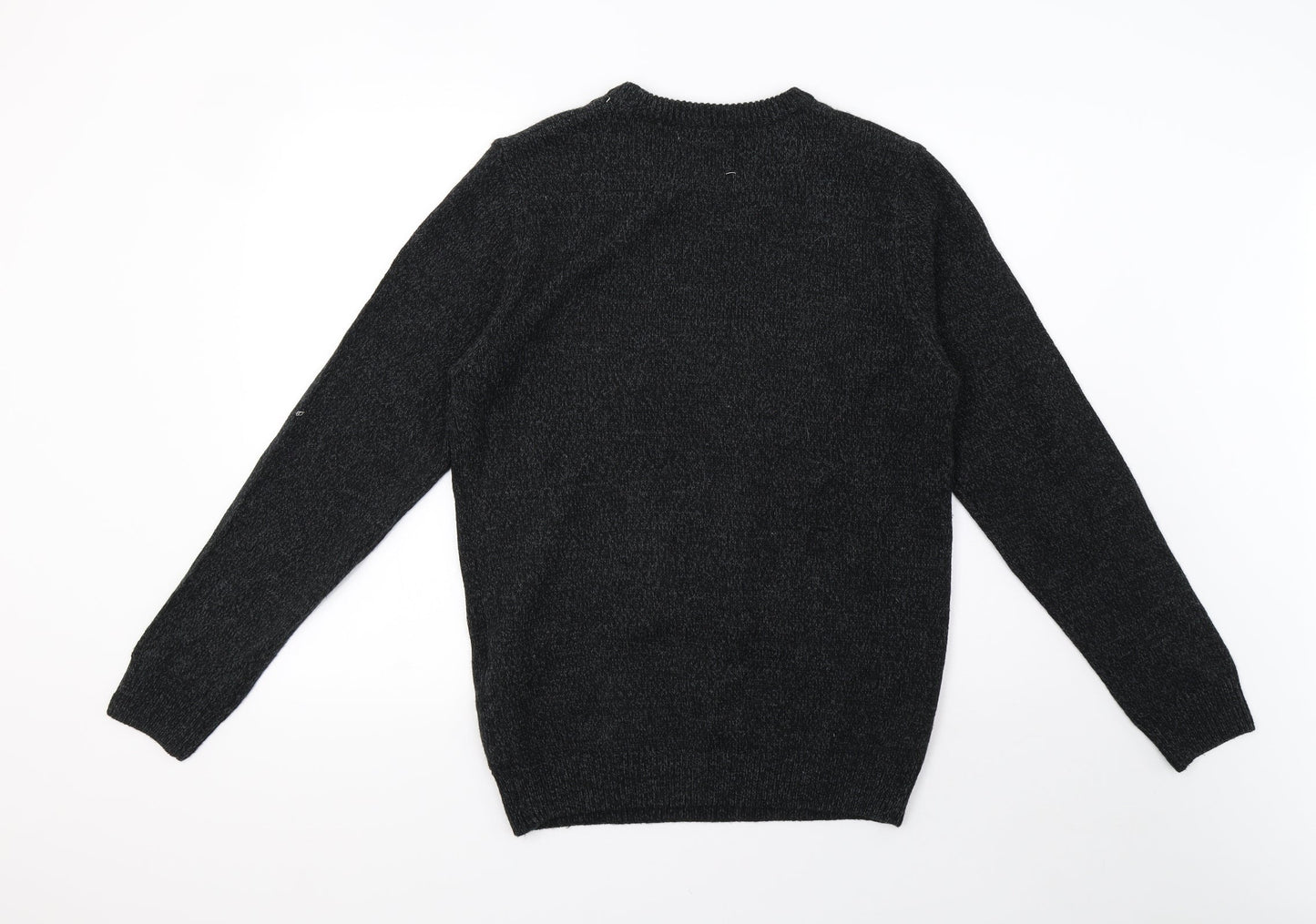 Mens UK Size M NEXT Grey Pullover Sweatshirt