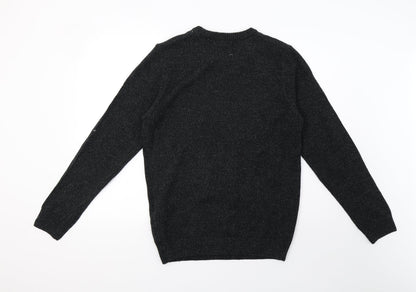 Mens UK Size M NEXT Grey Pullover Sweatshirt