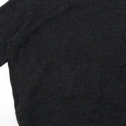 Mens UK Size M NEXT Grey Pullover Sweatshirt