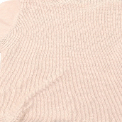 Womens UK Size 10 Marks and Spencer Pink Pullover Sweatshirt