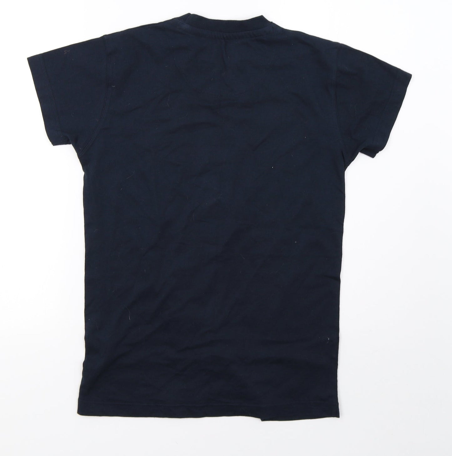 Preworn Mens Blue    T-Shirt Size XS