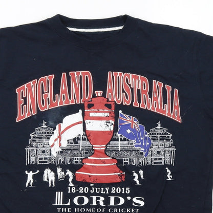 Preworn Mens Blue    T-Shirt Size XS