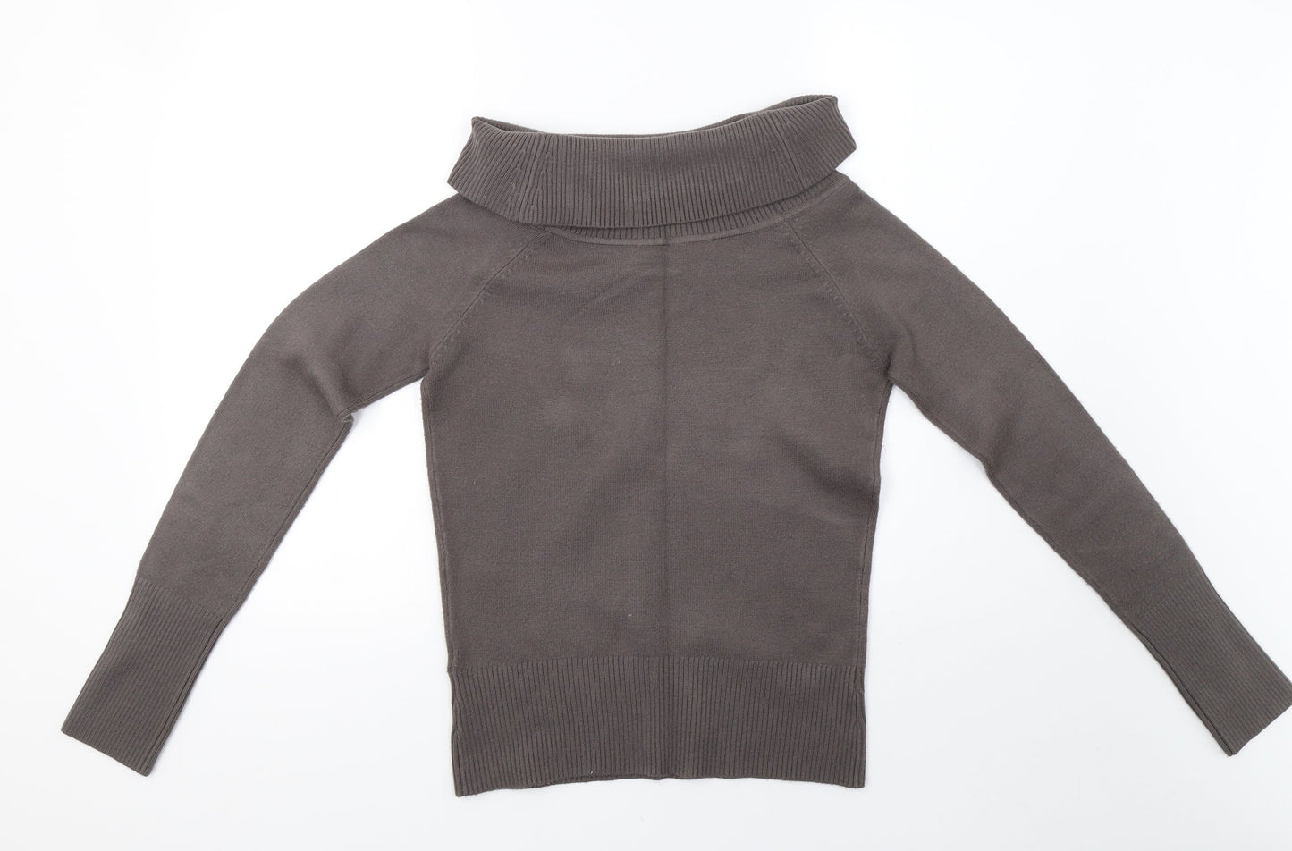Womens UK Size M French Connection Grey Pullover Sweatshirt