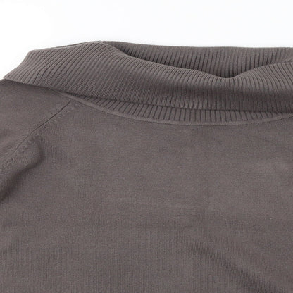 Womens UK Size M French Connection Grey Pullover Sweatshirt