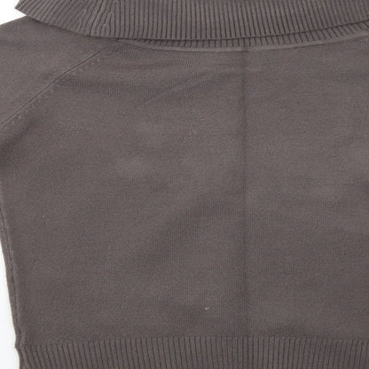 Womens UK Size M French Connection Grey Pullover Sweatshirt