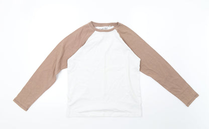NEXT Boys White   Pullover Sweatshirt Size 8 Years