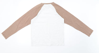 NEXT Boys White   Pullover Sweatshirt Size 8 Years